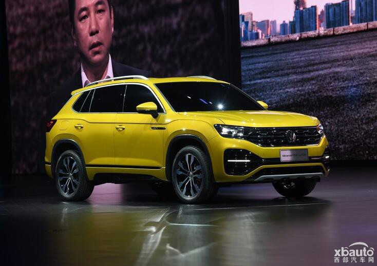 一汽-大众TAYRON将于11月上市 定位中型SUV