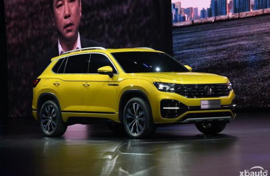 一汽-大众TAYRON将于11月上市 定位中型SUV