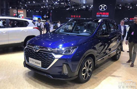 全新坤宝X55将于九月上市 融合多项AI技术