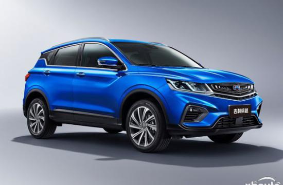 吉利全新缤越将于明日亮相 定位小型SUV