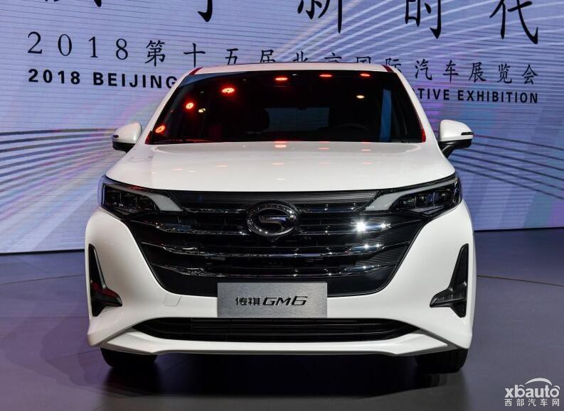 广汽传祺GM6动力信息曝光 搭载1.5T/171马力