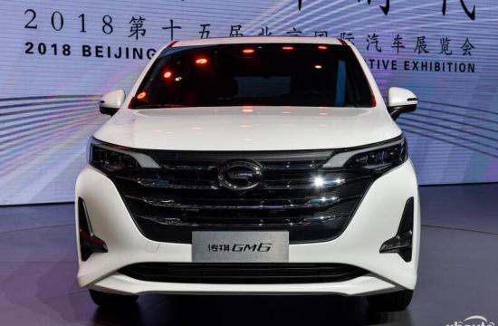 广汽传祺GM6动力信息曝光 搭载1.5T/171马力