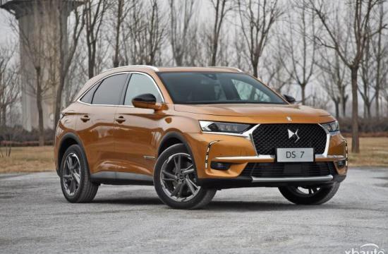 DS 7两款新车型成都车展上市 专属内饰配色