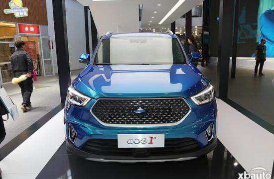 全新7座SUV 欧尚COS1°(科赛)将于9月10日上市