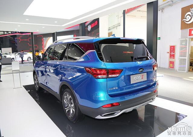 欧尚COS1°将6月6日开启预售 定位中大型SUV