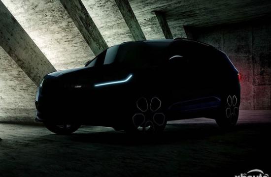 柯迪亚克RS巴黎车展将亮相 最速七座SUV