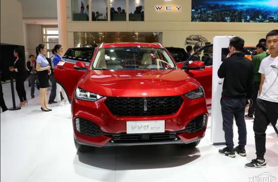WEY VV6将于今晚正式上市 预售15.8万起