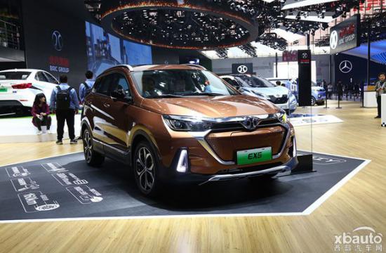 北汽新能源EX5将于四季度上市 全新设计