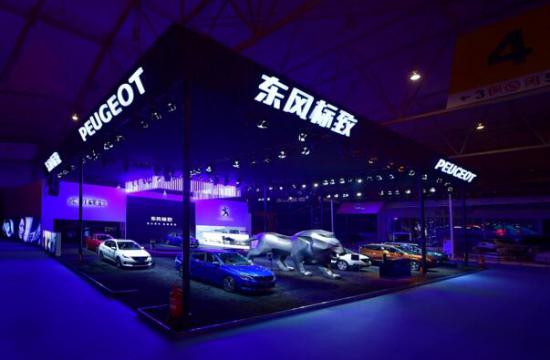 全新东风标致408幸福上市 领衔主力车型霸屏成都车展