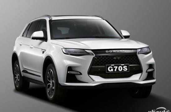 9月17日品牌发布 大乘G70S首张官图公布
