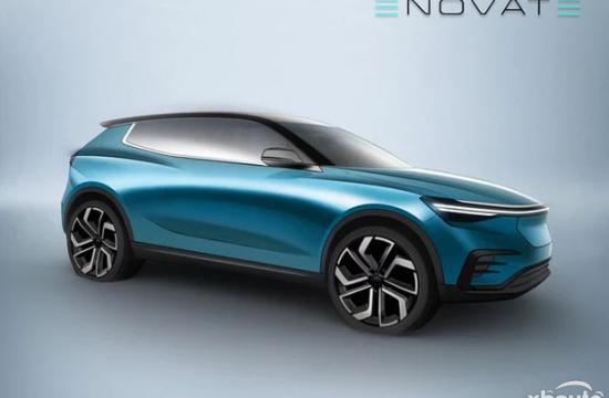 ENOVATE首款车型官图公布 预计2019年可交付