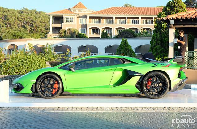 兰博基尼Aventador SVJ实车亮相 搭载V12动力