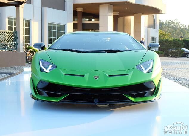 兰博基尼Aventador SVJ实车亮相 搭载V12动力