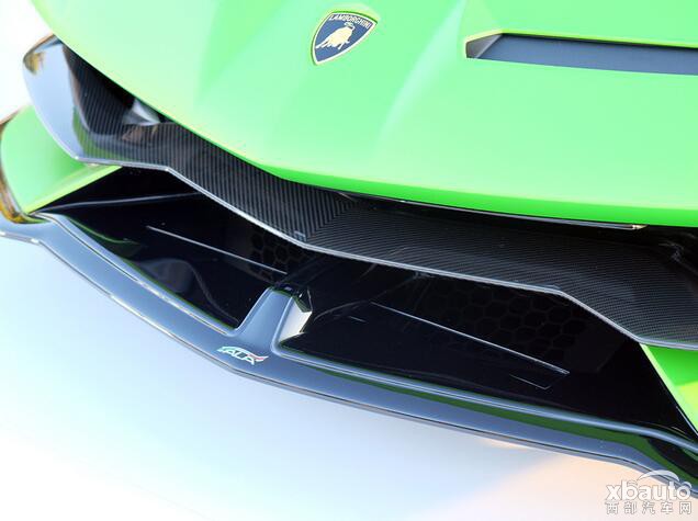 兰博基尼Aventador SVJ实车亮相 搭载V12动力