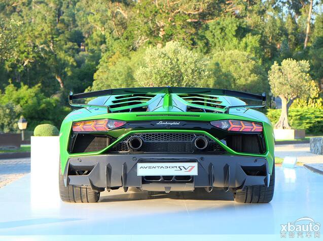 兰博基尼Aventador SVJ实车亮相 搭载V12动力