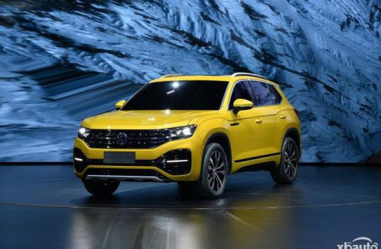 大众TAYRON中文命名今晚公布 定位中型SUV