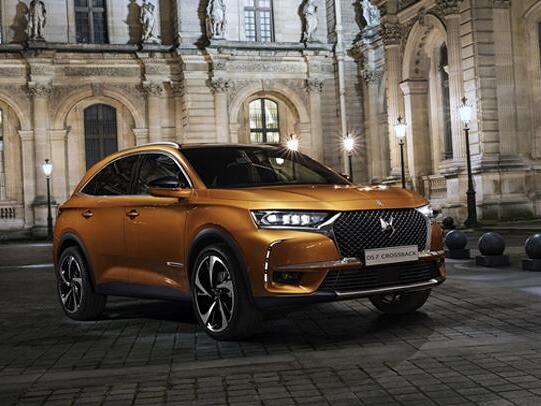 DS7 行走的法式浪漫 你值得拥有