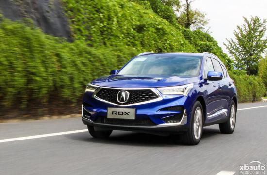 广汽讴歌RDX正式开启预售 34.8万元起