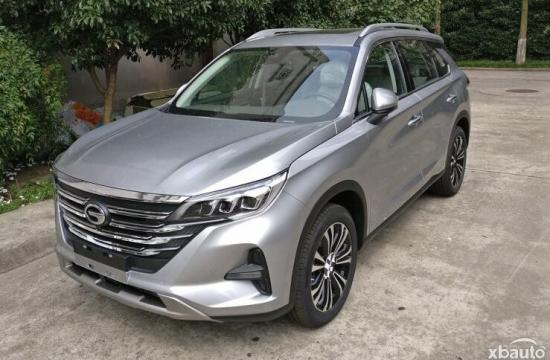 新一代传祺GS5将于10月2日预售 更具肌肉感