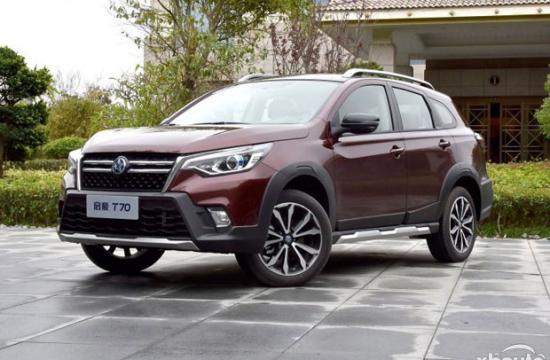2019款启辰D60/T70将于10月11日上市