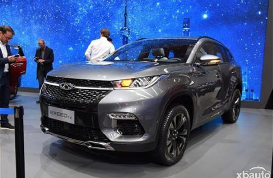 外观设计爆棚 奇瑞EXEED TX将于2019年上市