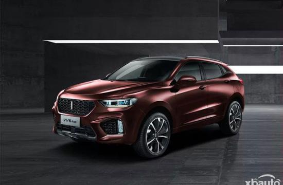 WEY VV5限量版车型上市 售价16.30万元