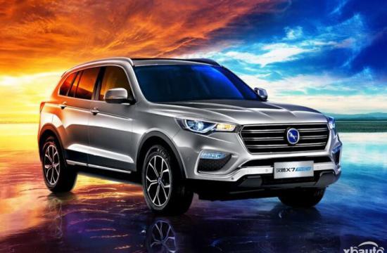 新款汉腾X7 PHEV上市 补贴后18.78万起