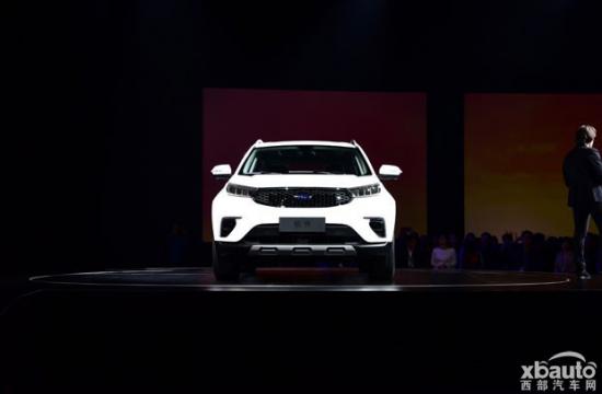 福特Territory正式亮相 首款紧凑型SUV