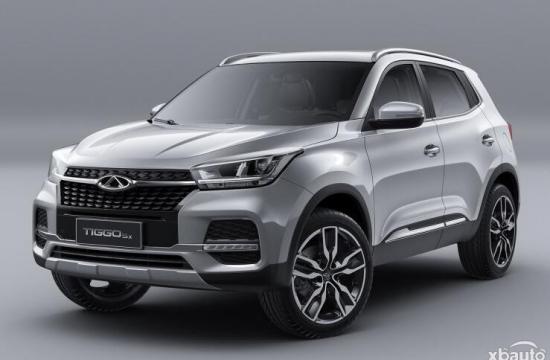 瑞虎5x新增车型官图发布 将于10月底上市