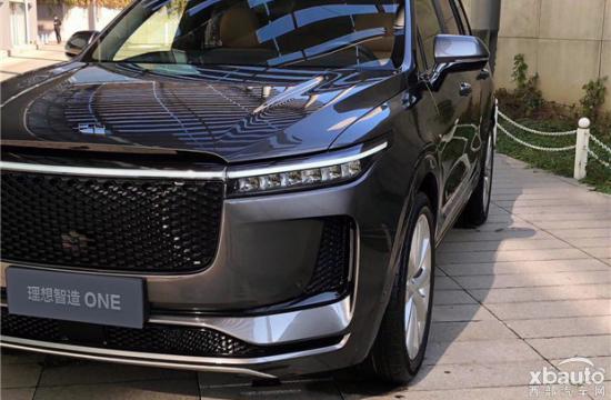 理想智造ONE实车图曝光 六座中大型电动SUV