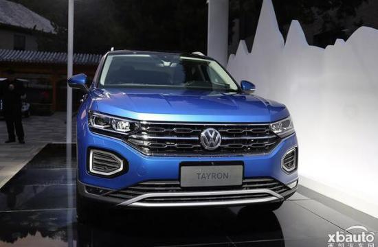 一汽-大众探岳今晚上市 车辆定位中型SUV