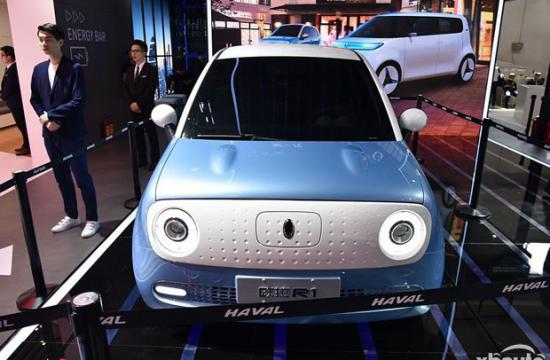 长城欧拉R1于10月26日开启预售 价格或在10万内