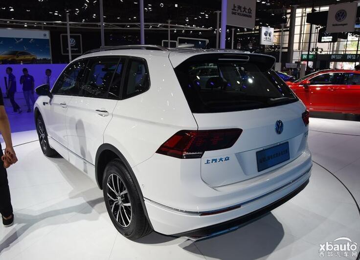 途观L PHEV 10月19日上市 纯电续航52km