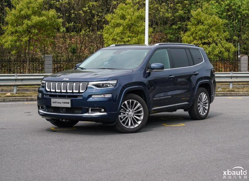 售27.98-40.98万元 Jeep大指挥官上市