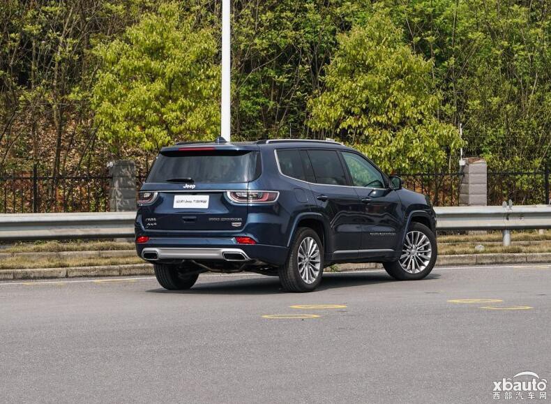 售27.98-40.98万元 Jeep大指挥官上市