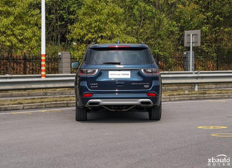 售27.98-40.98万元 Jeep大指挥官上市