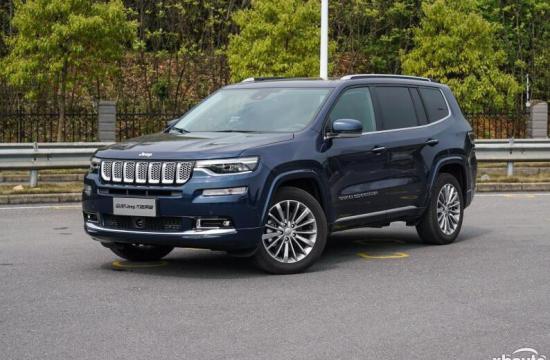 Jeep大指挥官新增车型上市 售28.98万元