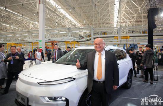 新能源行业又一位新成员 敏安澜图A2001亮相