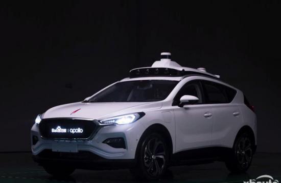 与百度联合打造 红旗发布E·界自动驾驶车