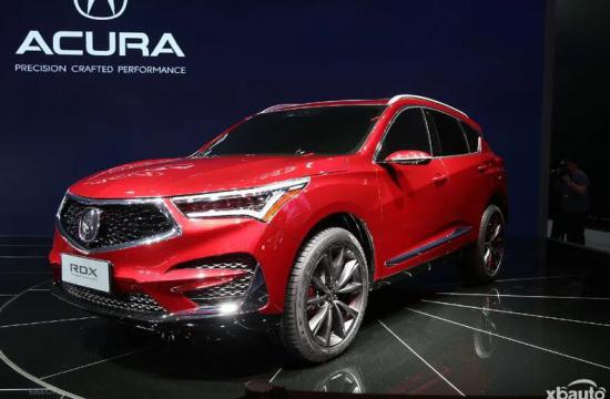 广汽讴歌新RDX上市 售价12.98-18.58万