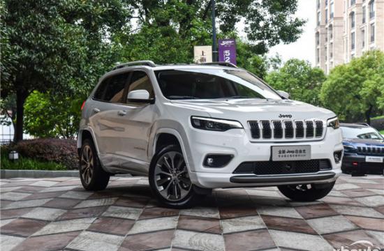 起售价低于20万 JEEP新款自由光正式发布