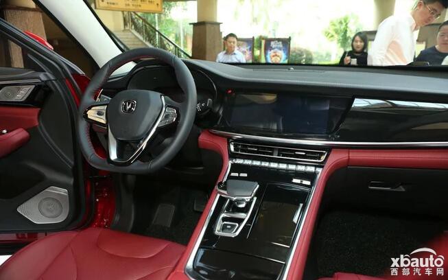 全新轿跑SUV 长安CS85即将亮相广州车展
