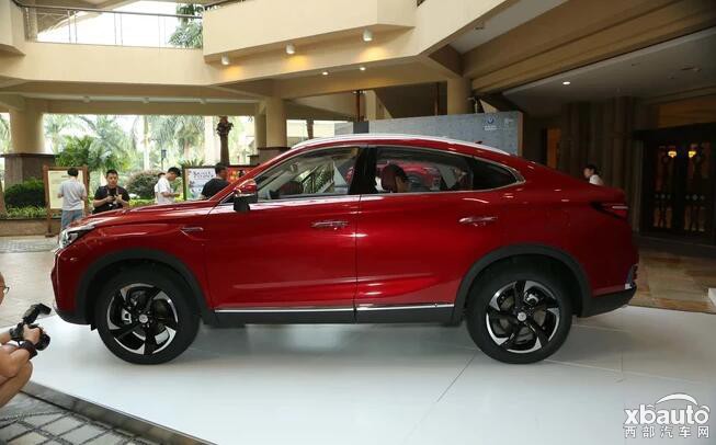 全新轿跑SUV 长安CS85即将亮相广州车展