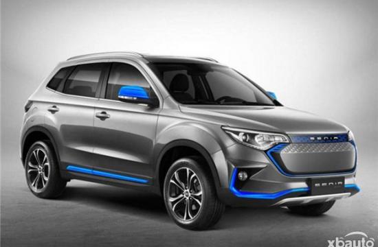 森雅R7 EV400正式上市 补贴后售价12.18万元