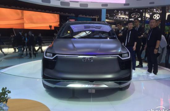 爱驰首款纯电量产SUV--U5将于11月29日发售
