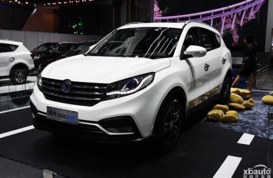 东风风光580新车型上市 售7.89万起