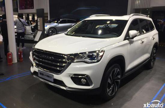 捷途X90将于2019年1月上市 定位中型SUV