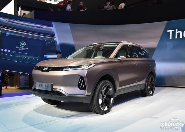 威马EX6明年四季度上市 定位中型纯电动SUV