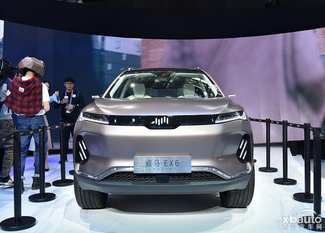 威马EX6明年四季度上市 定位中型纯电动SUV