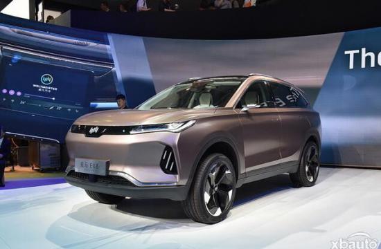 威马EX6明年四季度上市 定位中型纯电动SUV